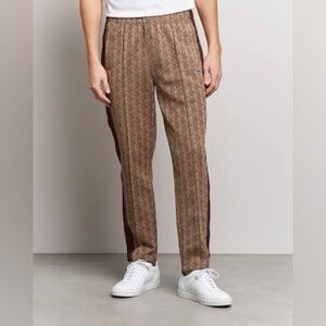 Lacoste Mens Monogram Print Pants Size L (5) NWT!!